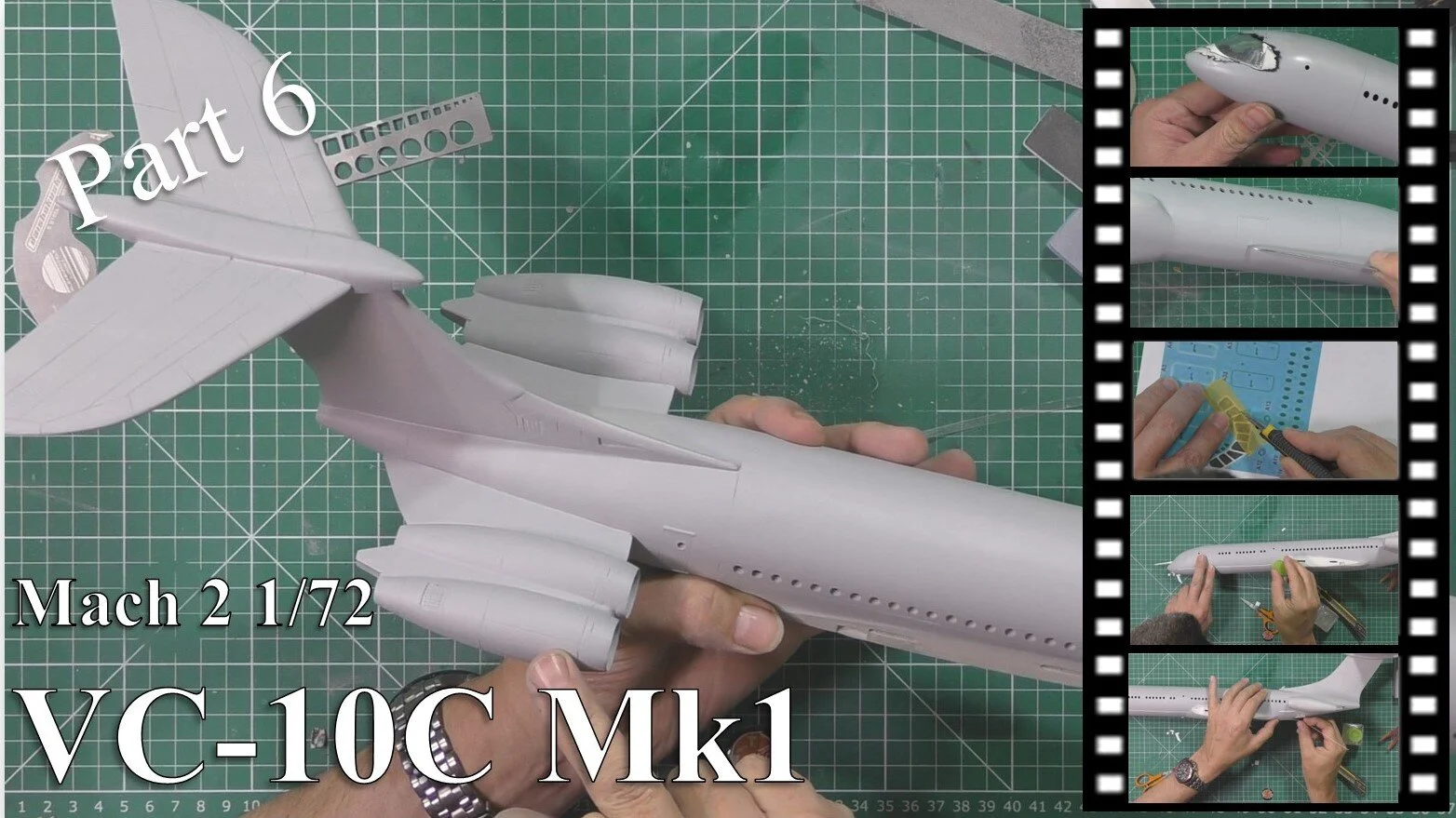Mach 2 1/72 VC -10 C Mk1 Part 6
