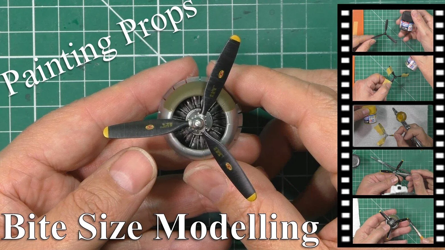 Painting &amp; Weathering Props