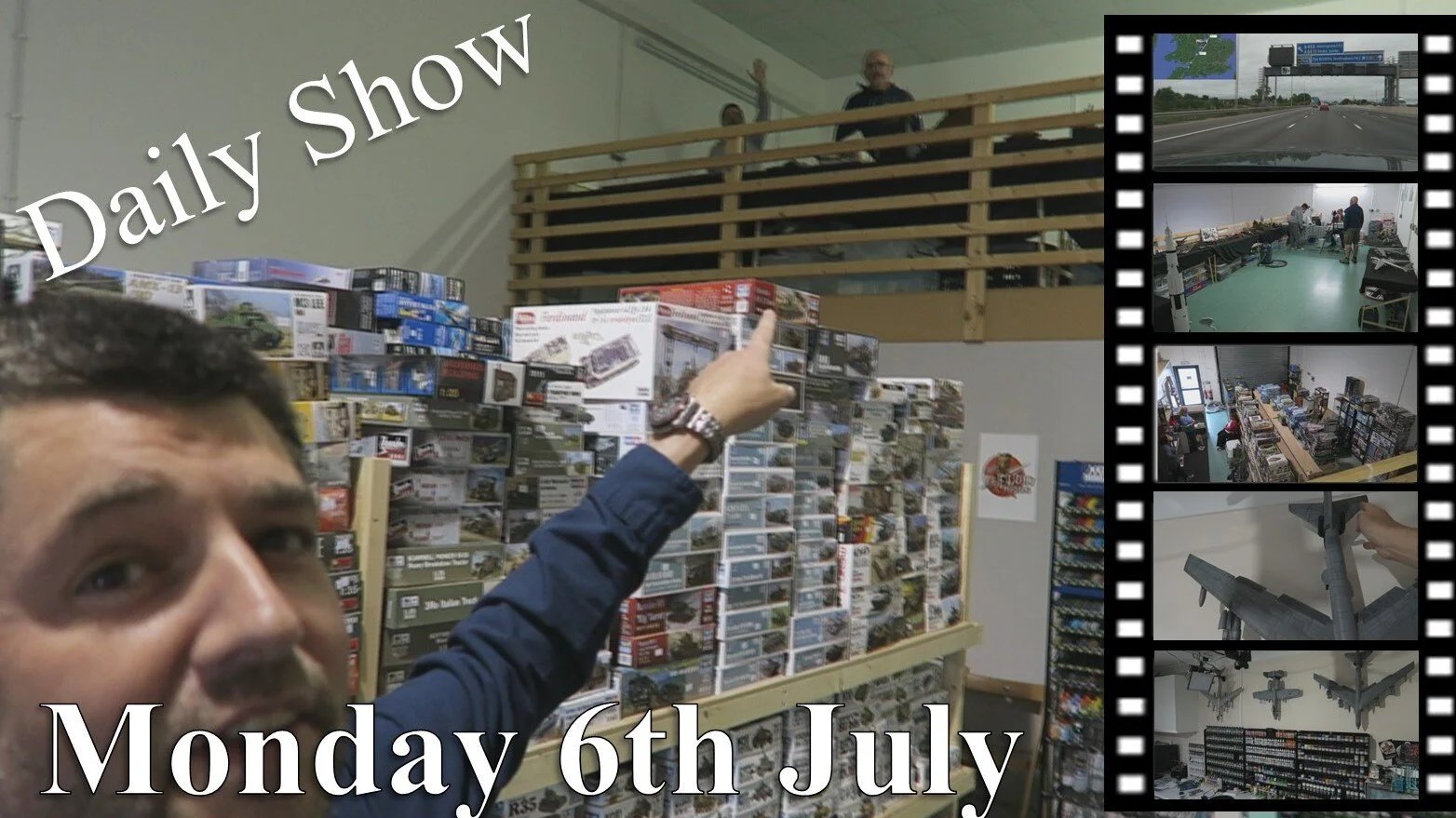 Daily Show .. Road Trip ..