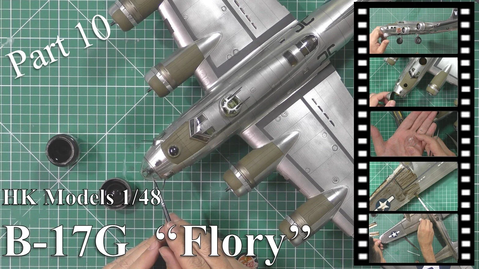 HK 1/48 B-17G 'Flory' Part 10