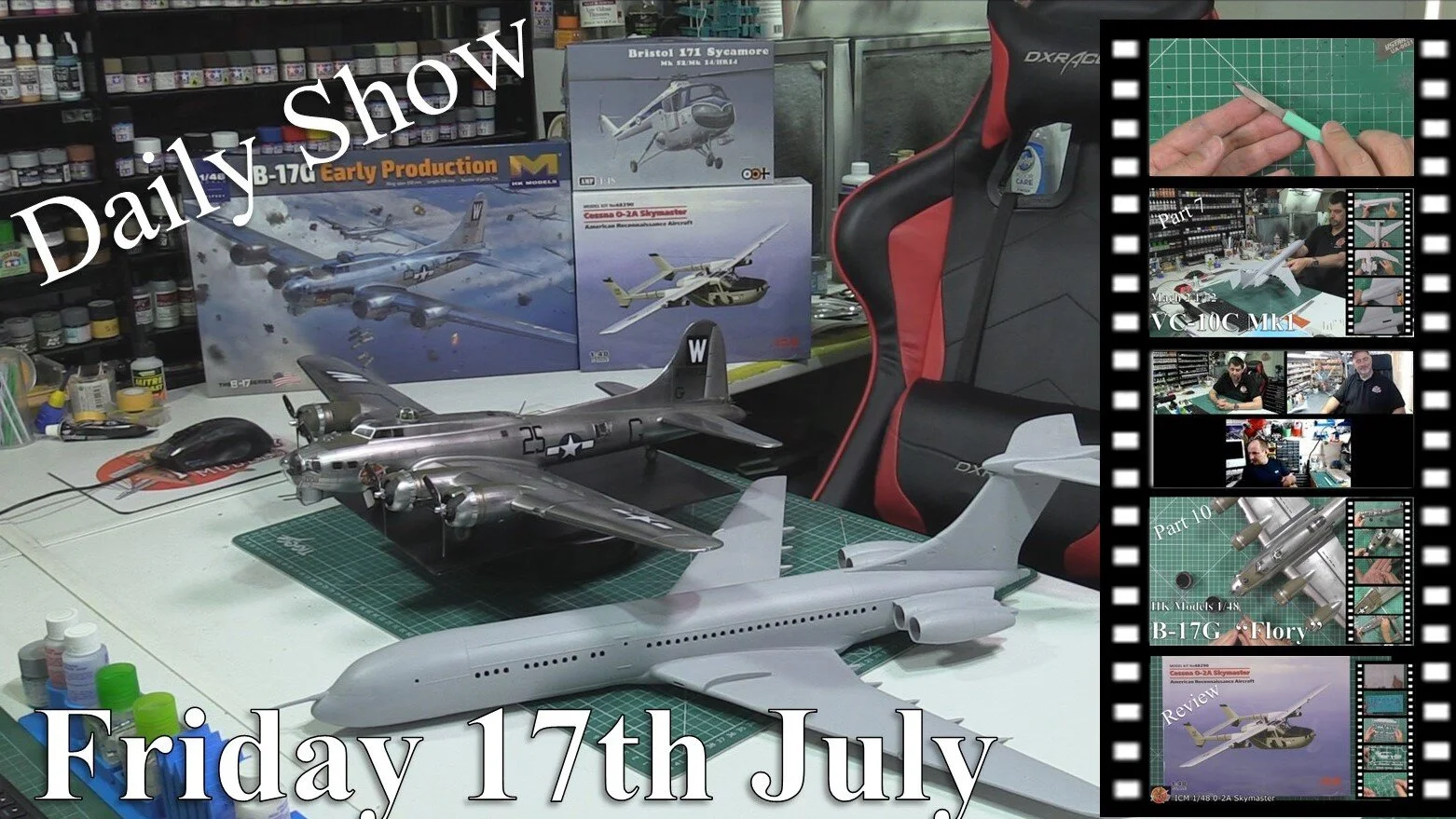 Daily Show Friday 17th July 2020