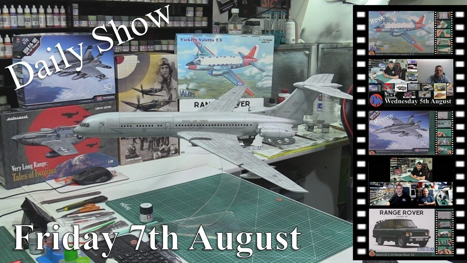 Daily Show Friday 7th August 2020