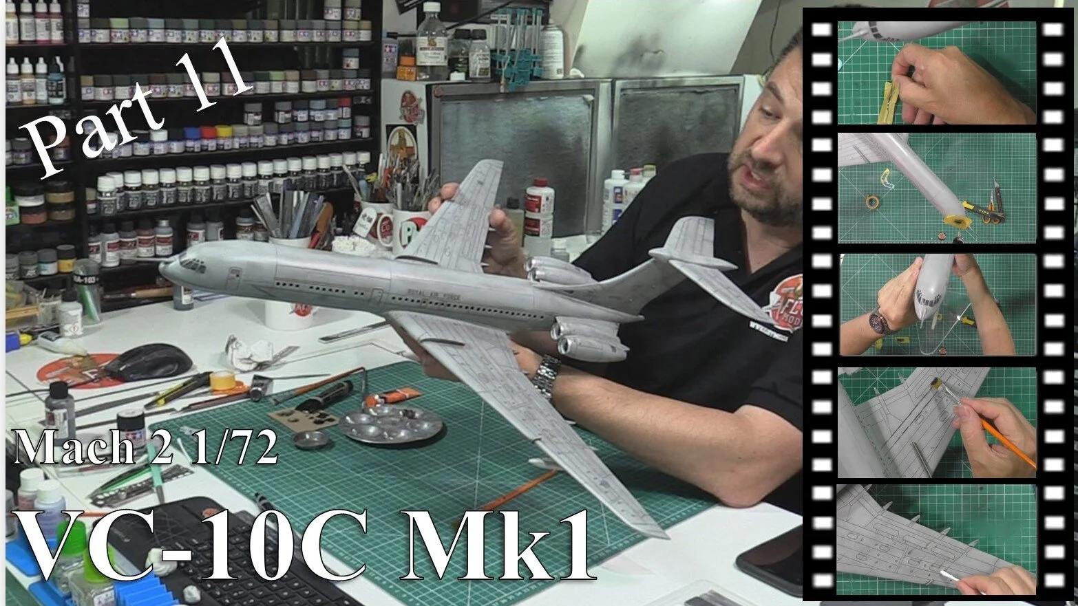 Mach 2 1/72 VC -10 C Mk1 Part 11