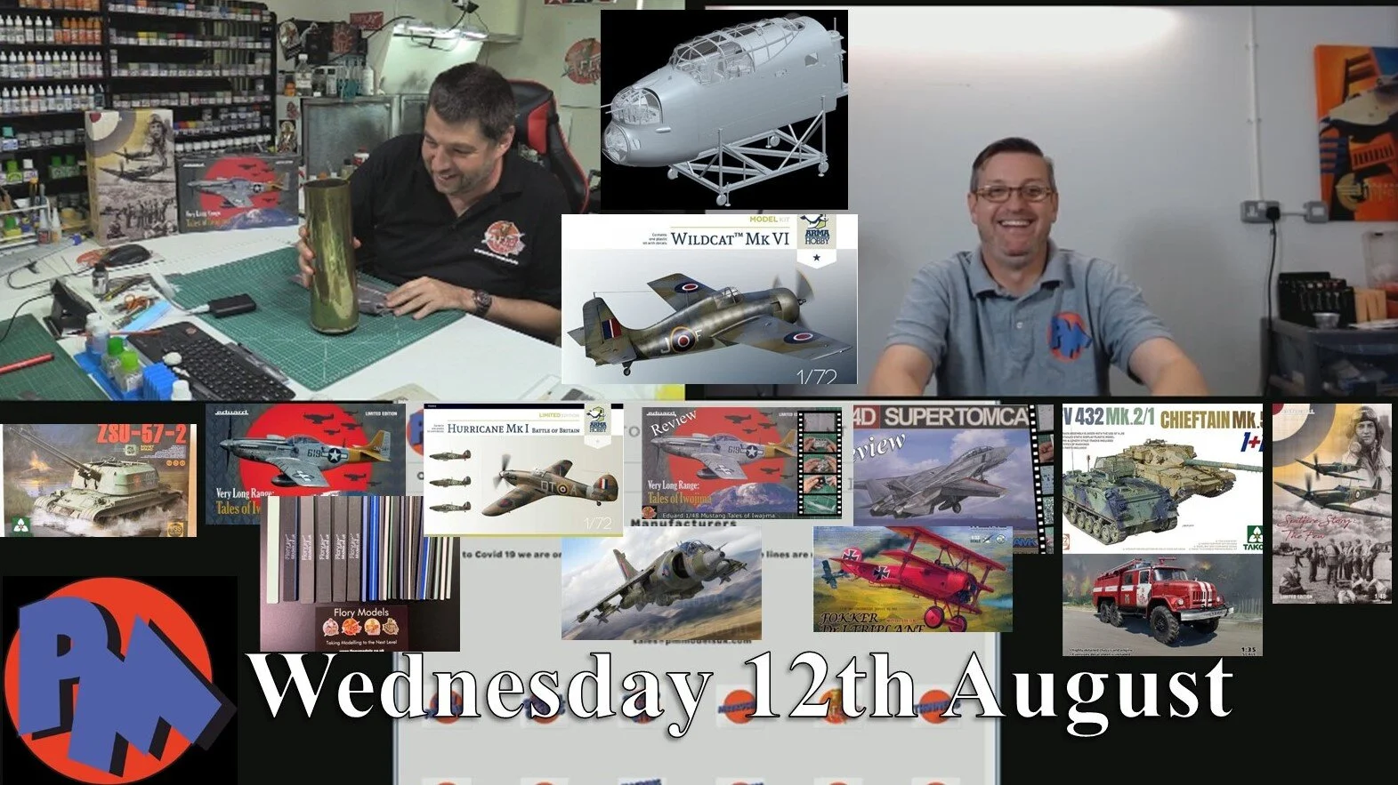 PM Models Show 12th August 2020
