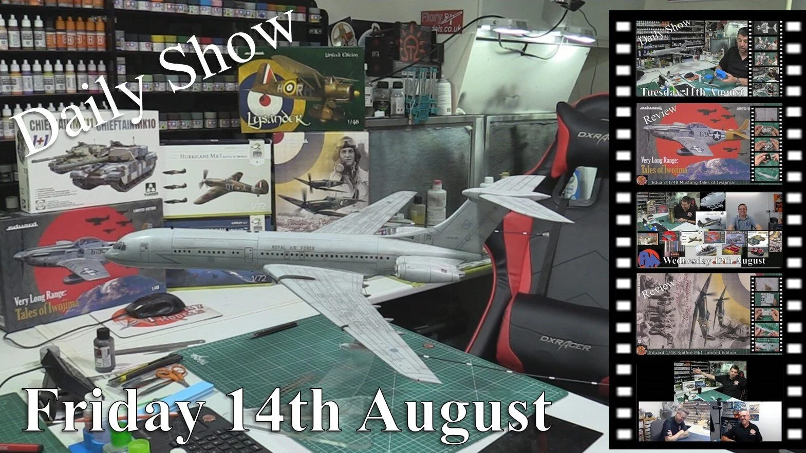 Daily Show Friday 14th August 2020 