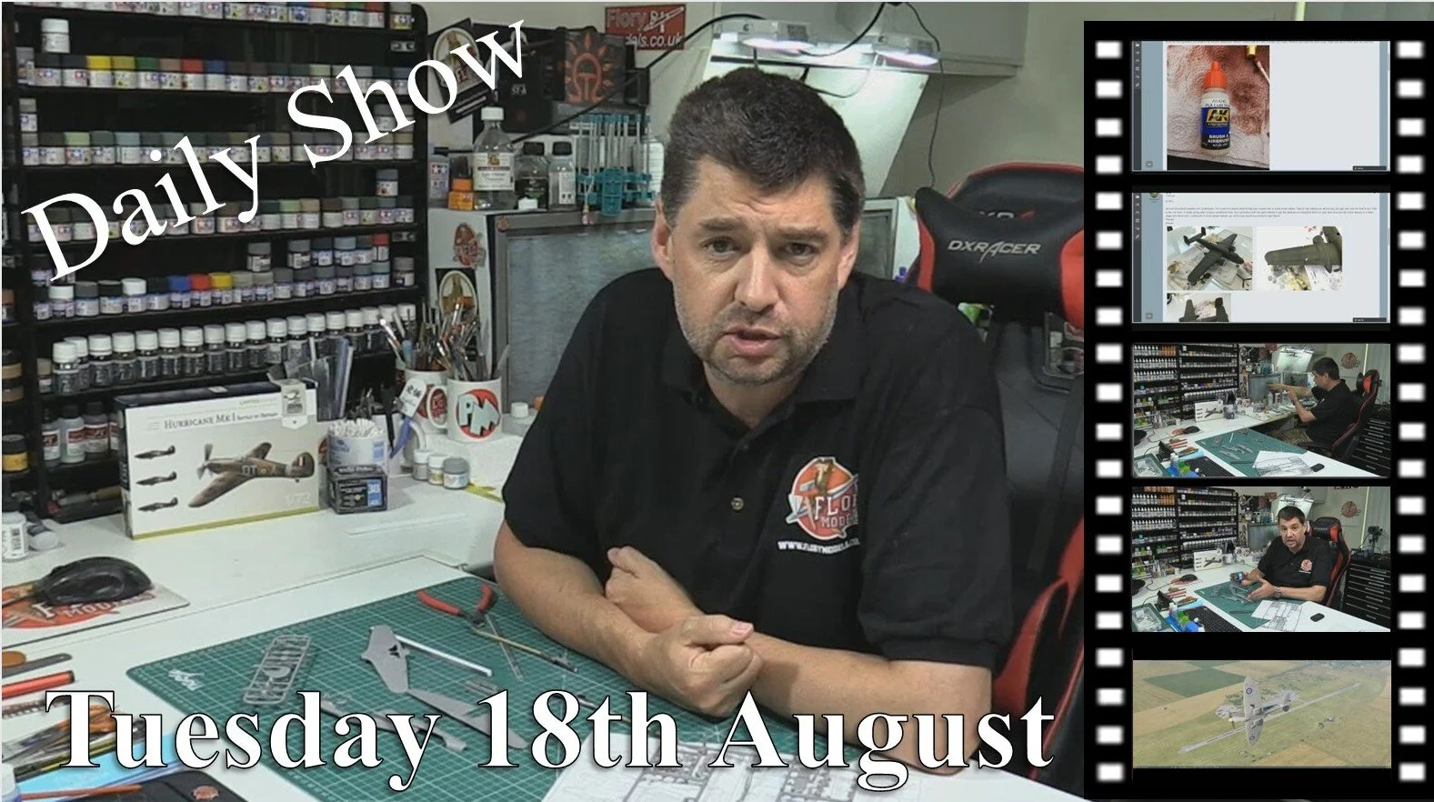 Daily Show Tuesday 18th August 2020