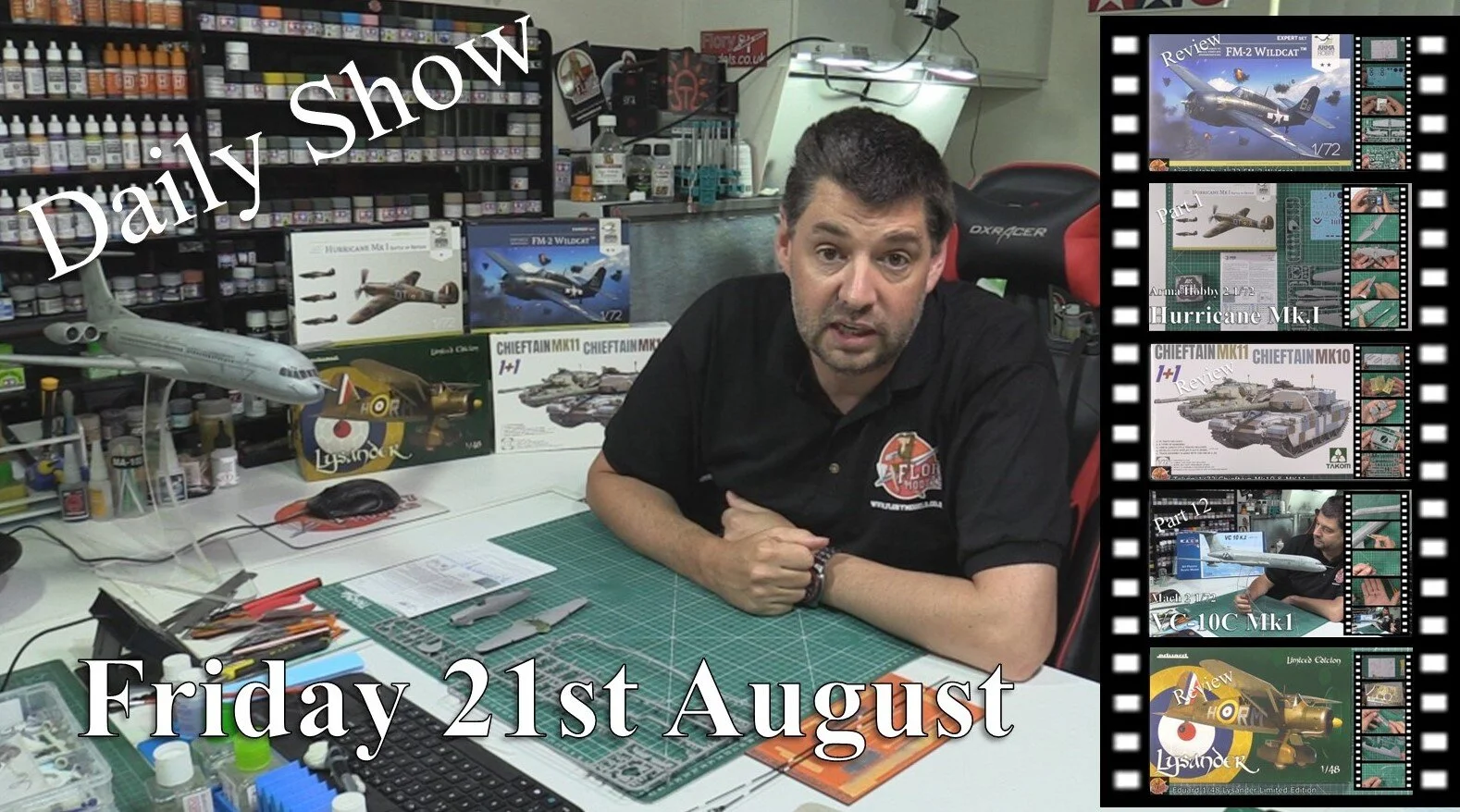 Daily Show Friday 21st August 2020