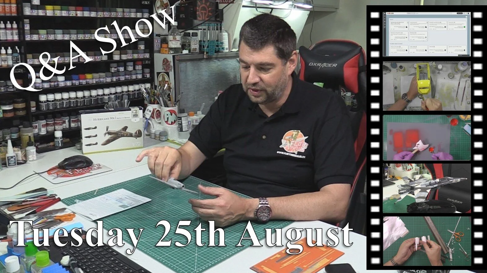 Tuesday Q&amp;A Show 25th August 2020