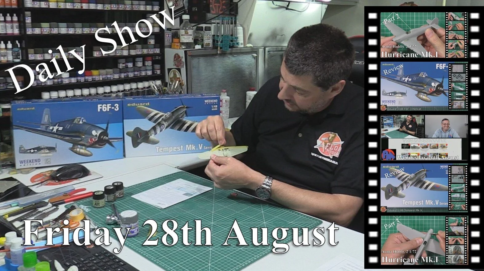 Daily Show Friday 28th August 2020