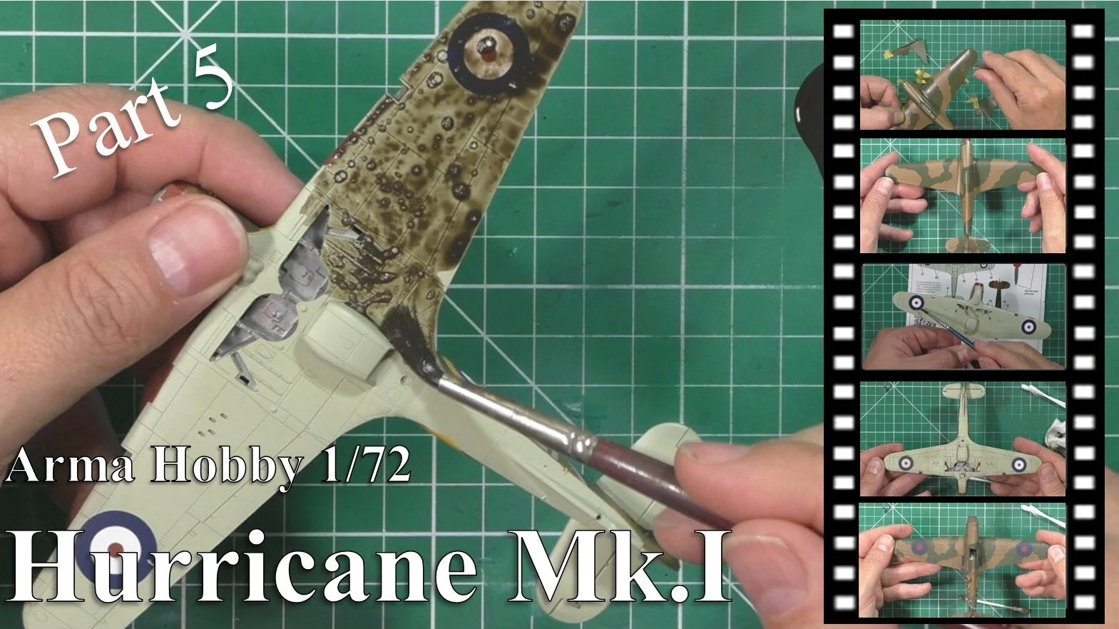 Arma Hobby 1/72 Hurricane Mk.I Part 5