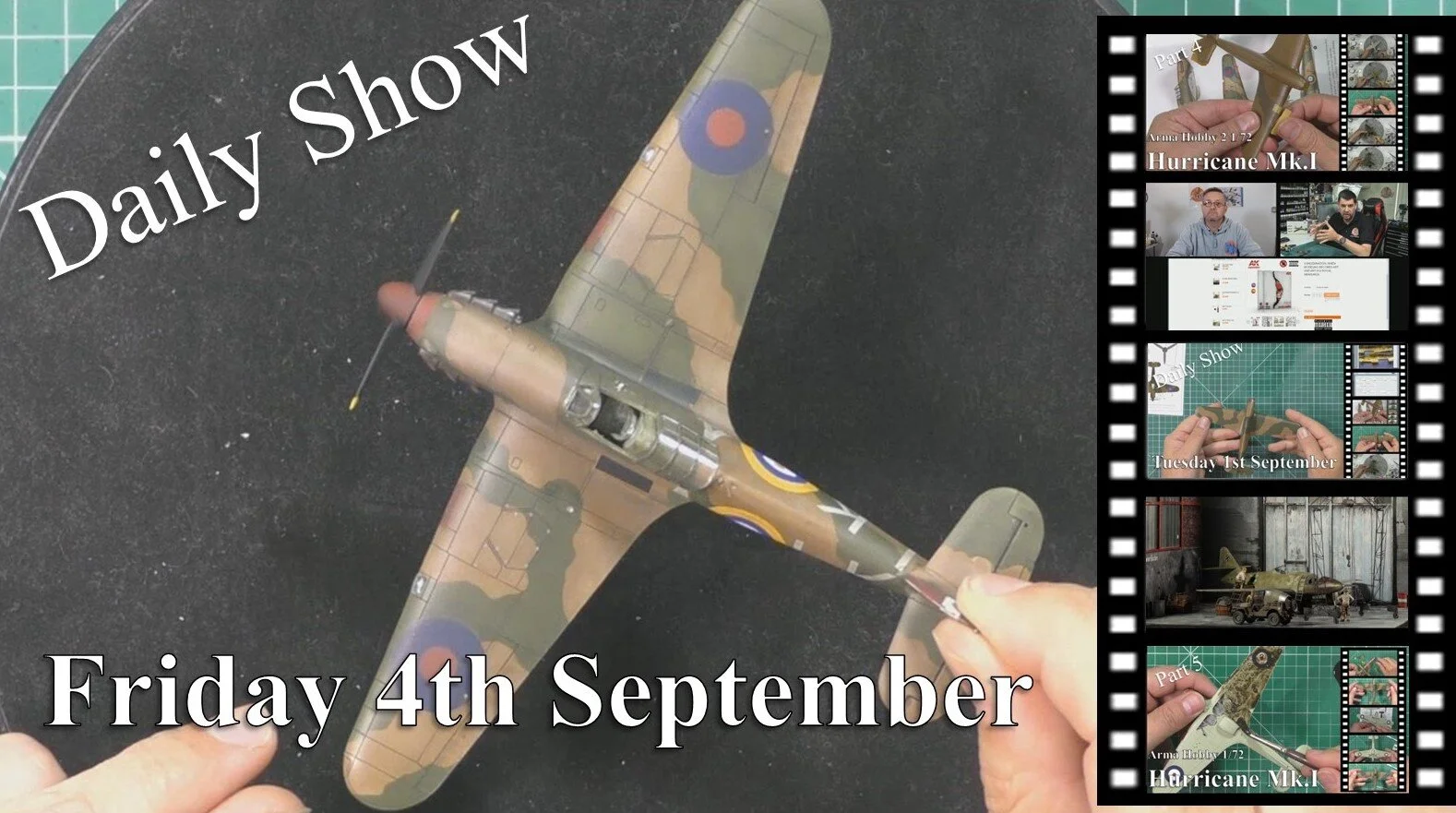 Daily Show Friday 4th September 2020