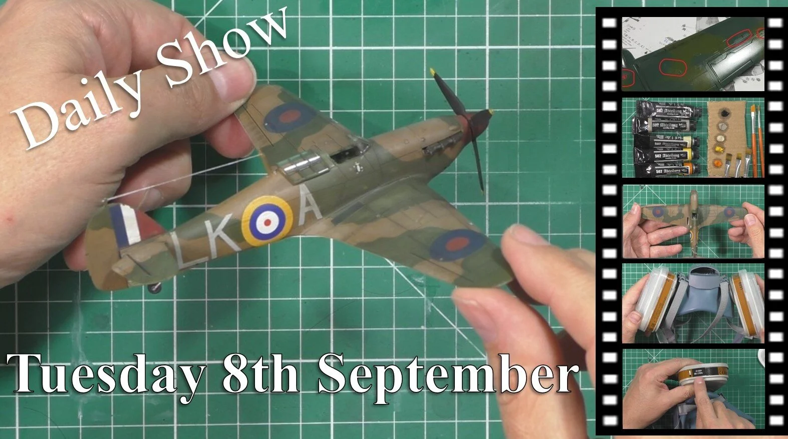 Daily Show Tuesday 8th September 2020