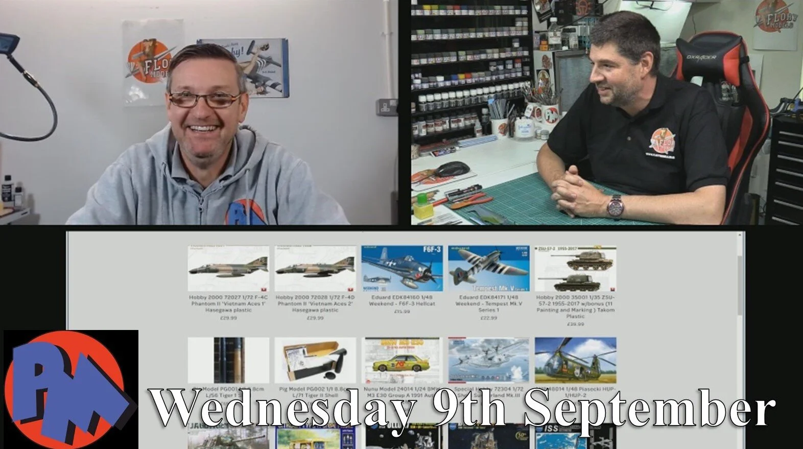 PM Models show 9th September 2020