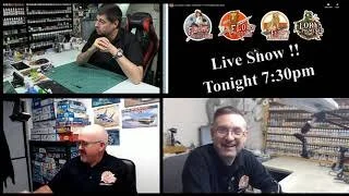 Live Show Tonight 19:30 (GMT+1) 110th September 2020