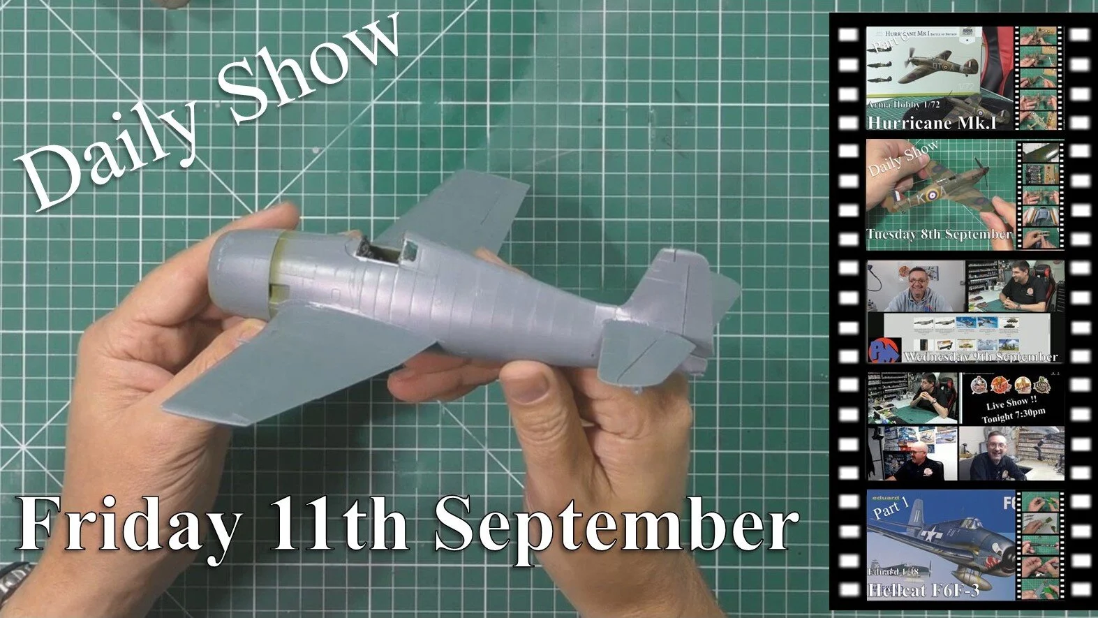 Flory Models Daily Show Friday 11th September 2020