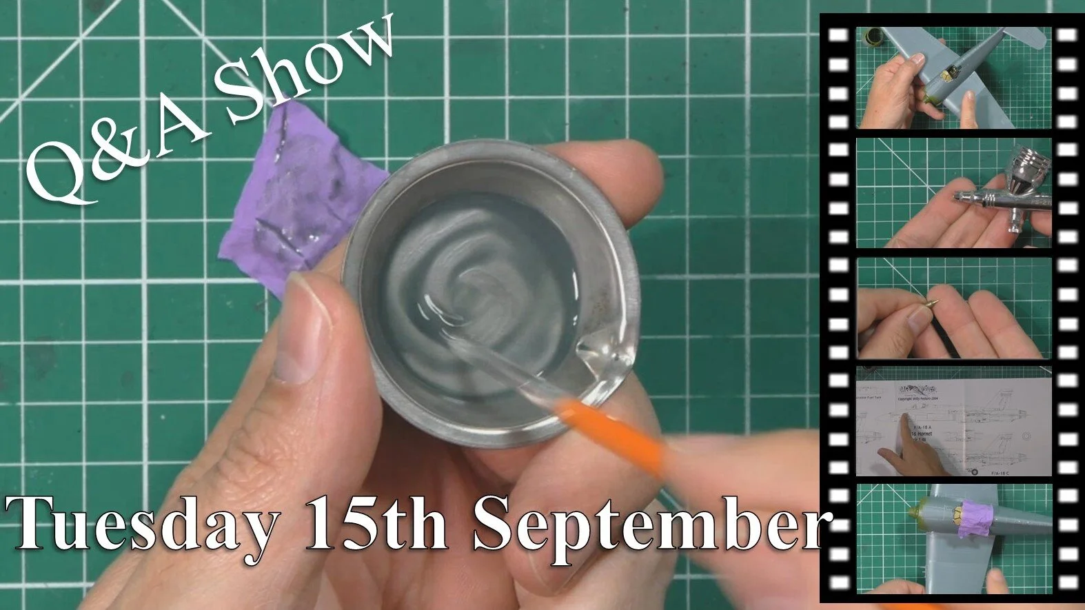 Tuesday Q&amp;A Show 15th September 2020