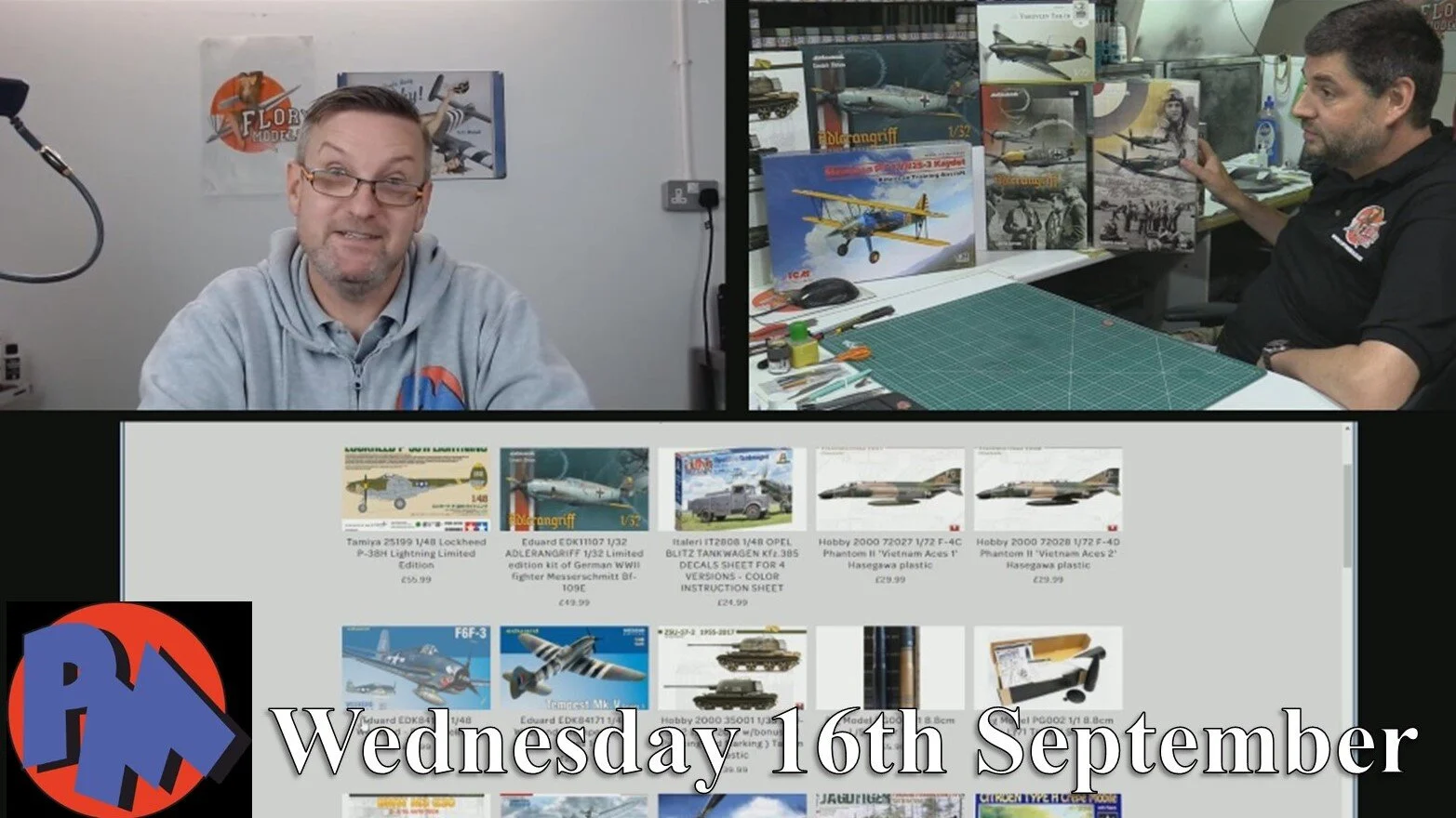 PM Models show 16th September 2020