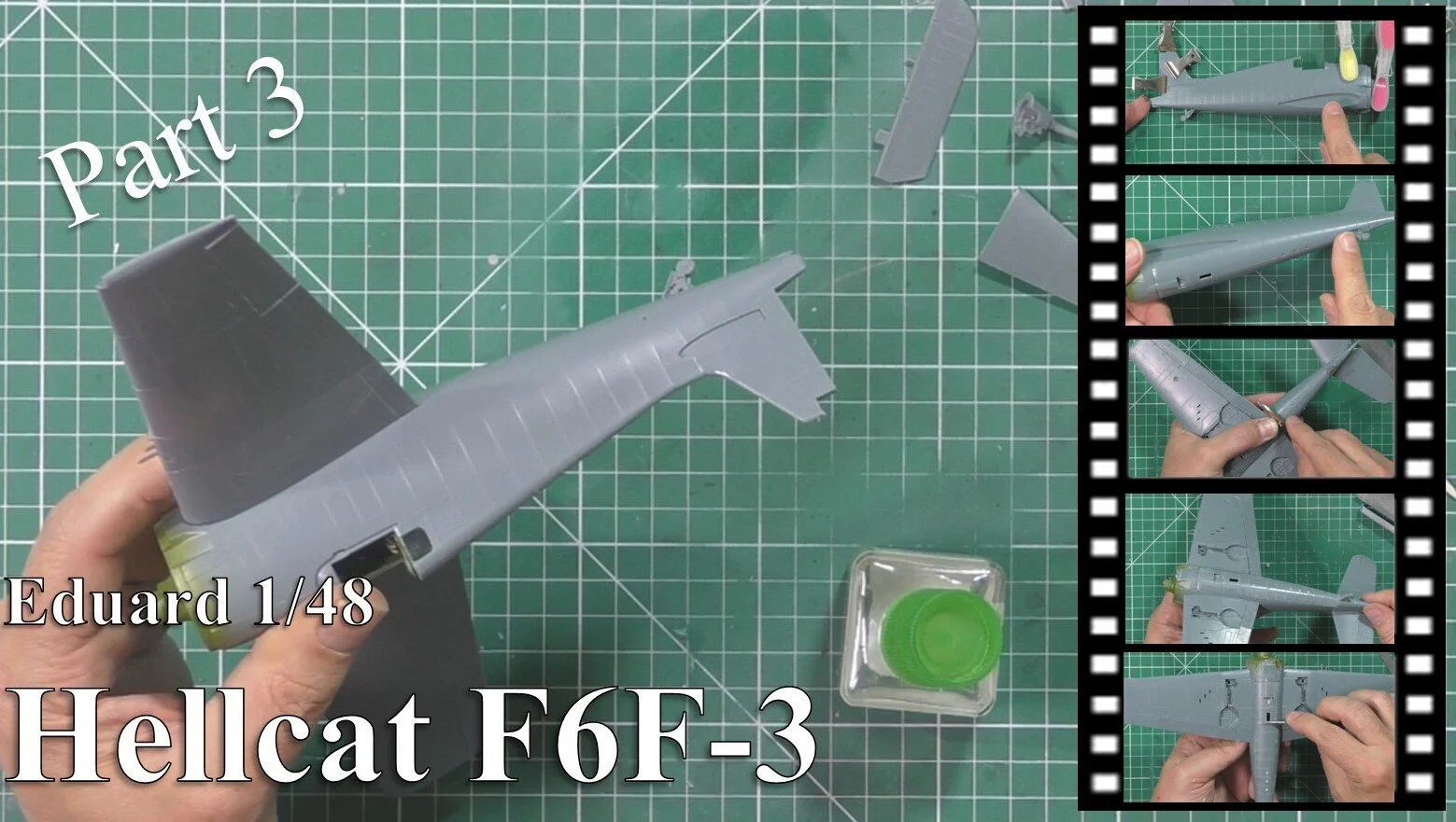 Eduard 1/48 Hellcat Part 3