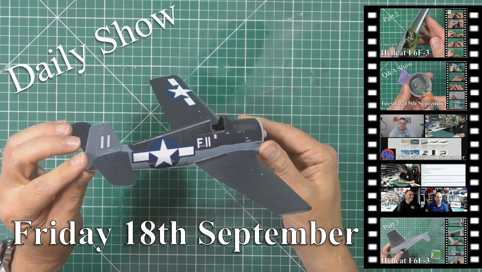 Flory Models Daily Show Friday 18th September 2020