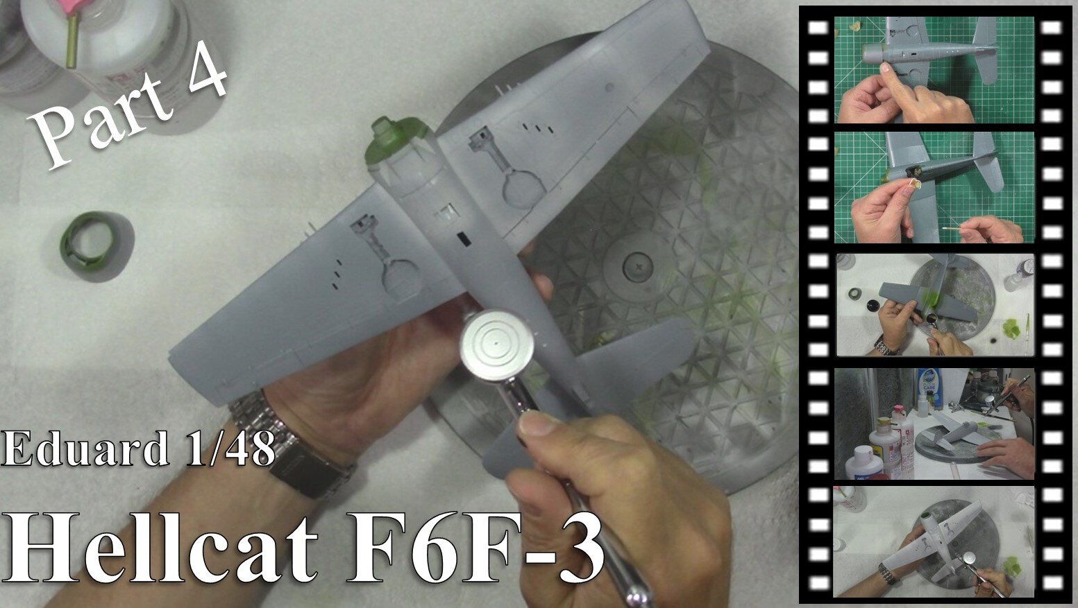 Eduard 1/48 Hellcat Part 4