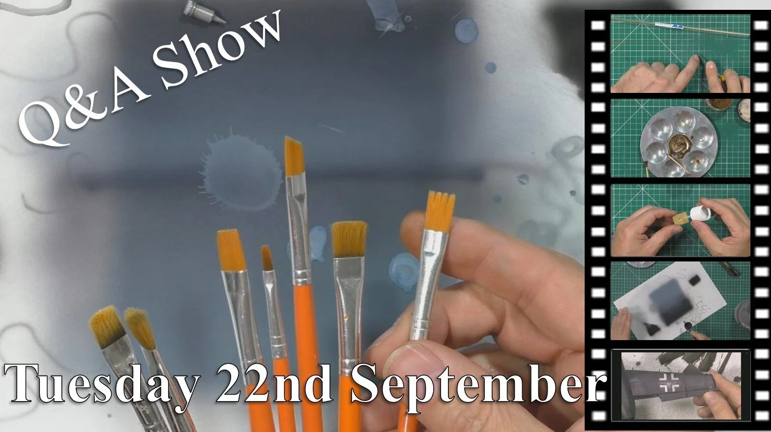 Q&amp;A Show Tuesday 22nd September 2020