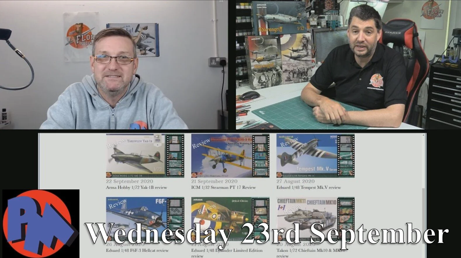 PM Models show 24th September 2020