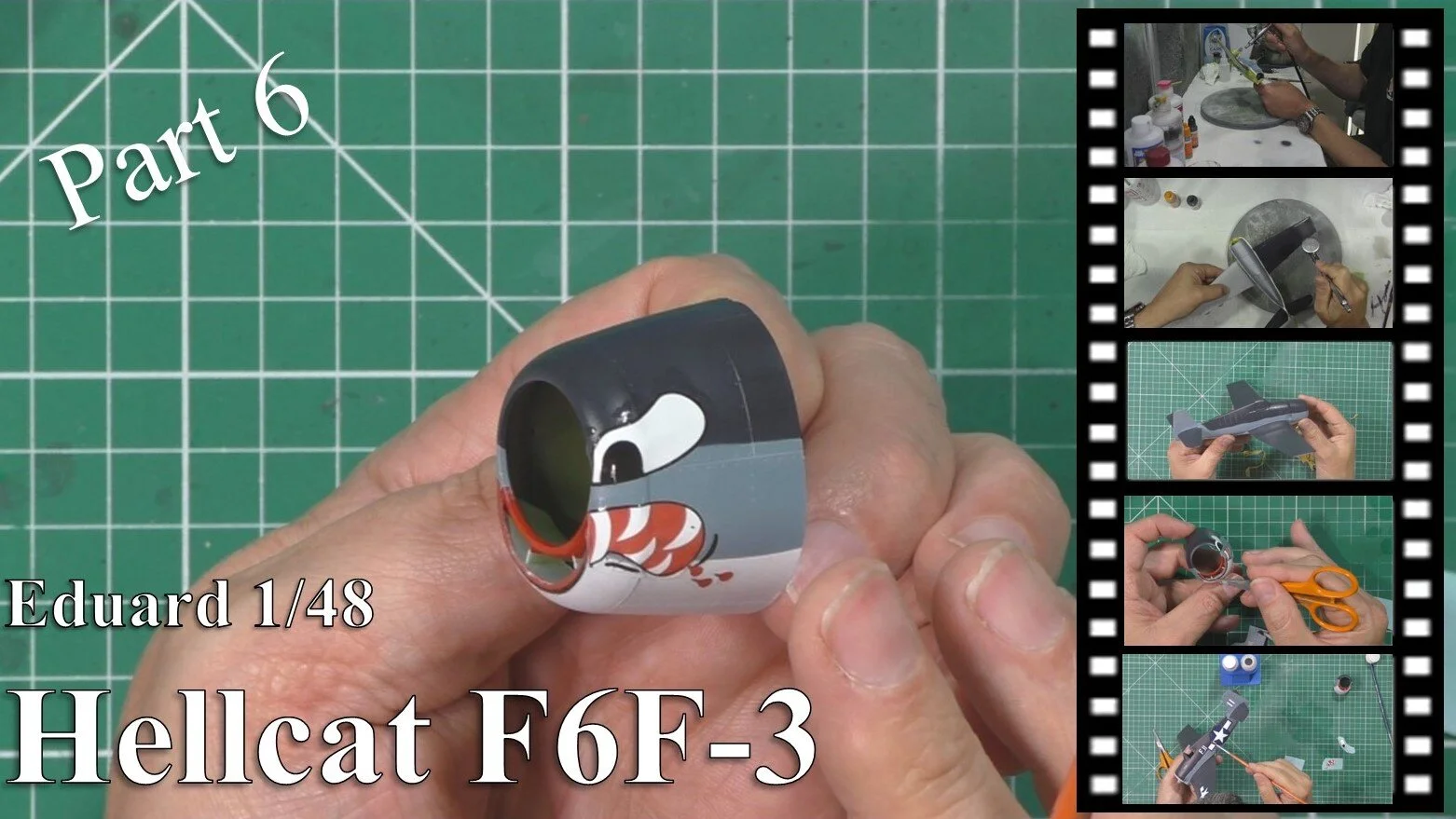 Eduard 1/48 Hellcat Part 6 