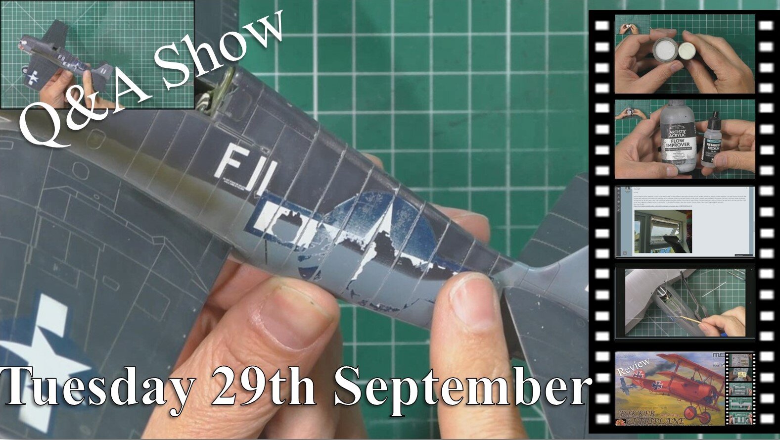 Q&amp;A Tuesday 29th September 2020