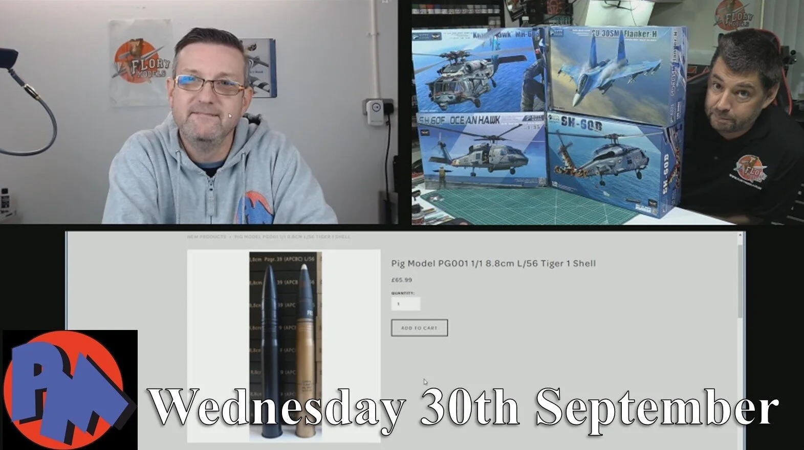 PM Models show 30th September 2020