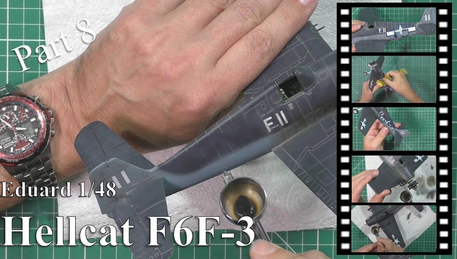 Eduard 1/48 Hellcat Part 8