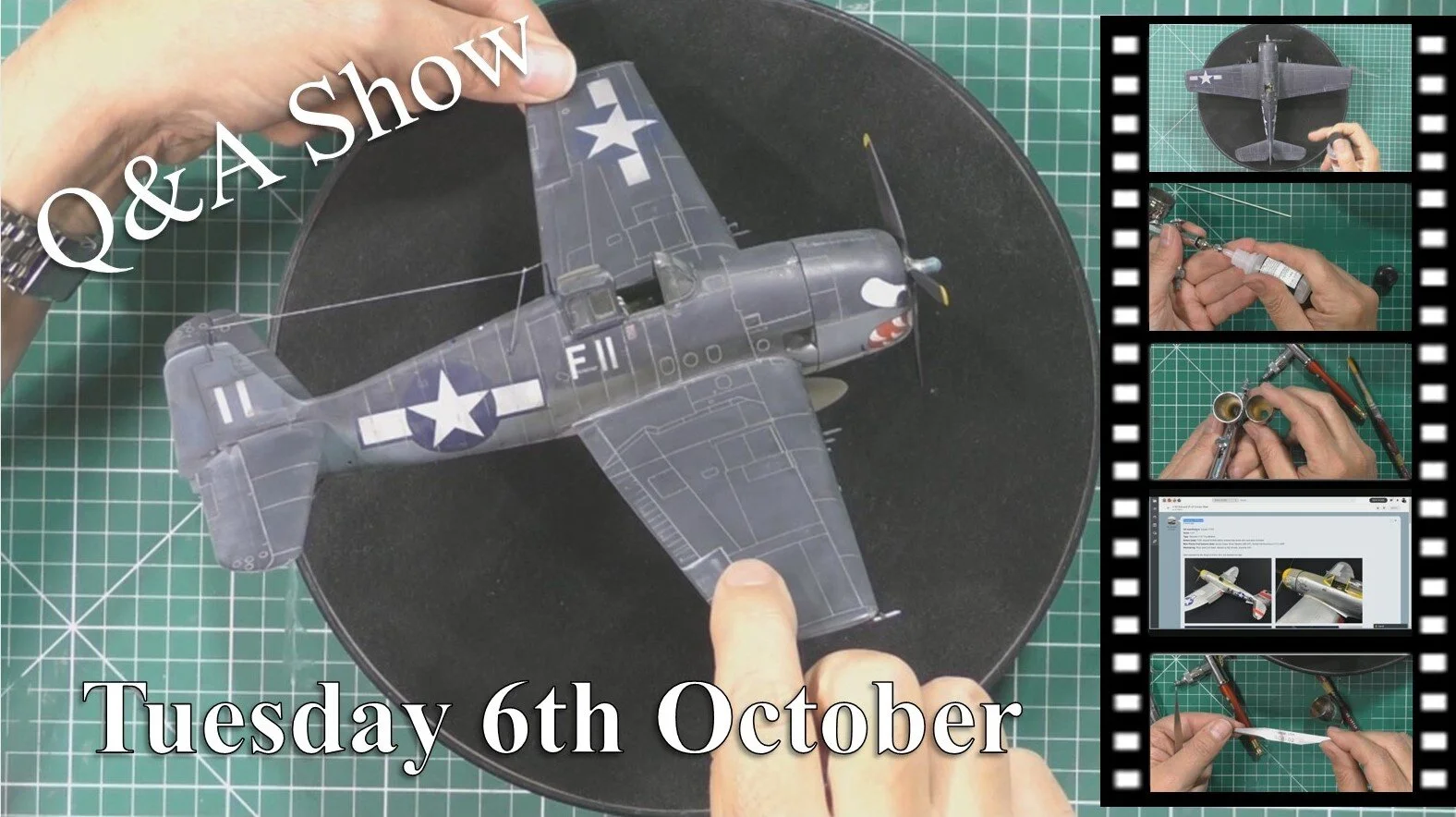 Flory Models Daily Show Tuesday 6th October 2020