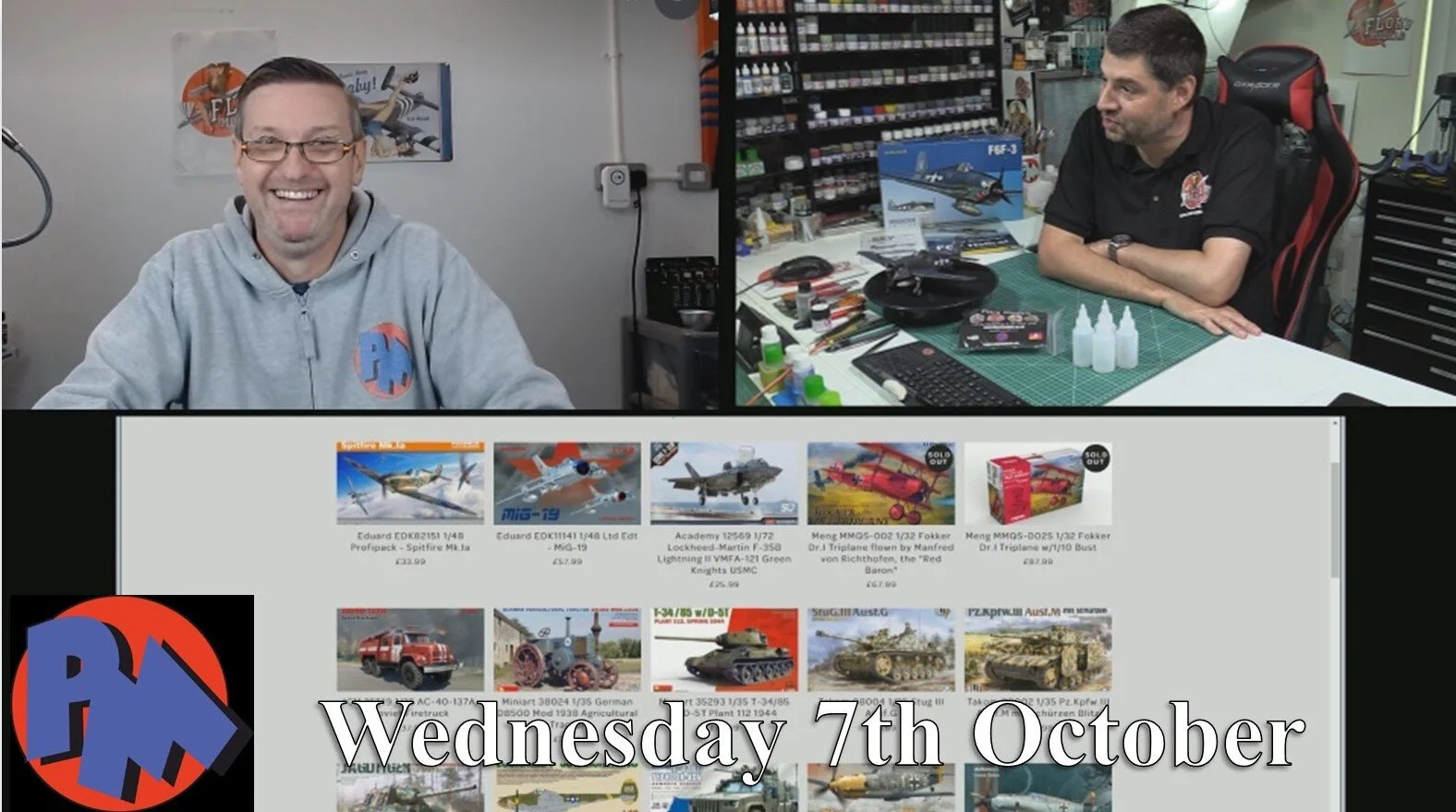 PM Models show 7th October 2020