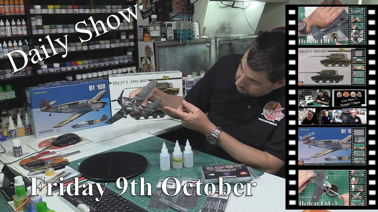 Daily Show Friday 9th October 2020