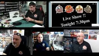 Live Show Thursday 8th October 2020