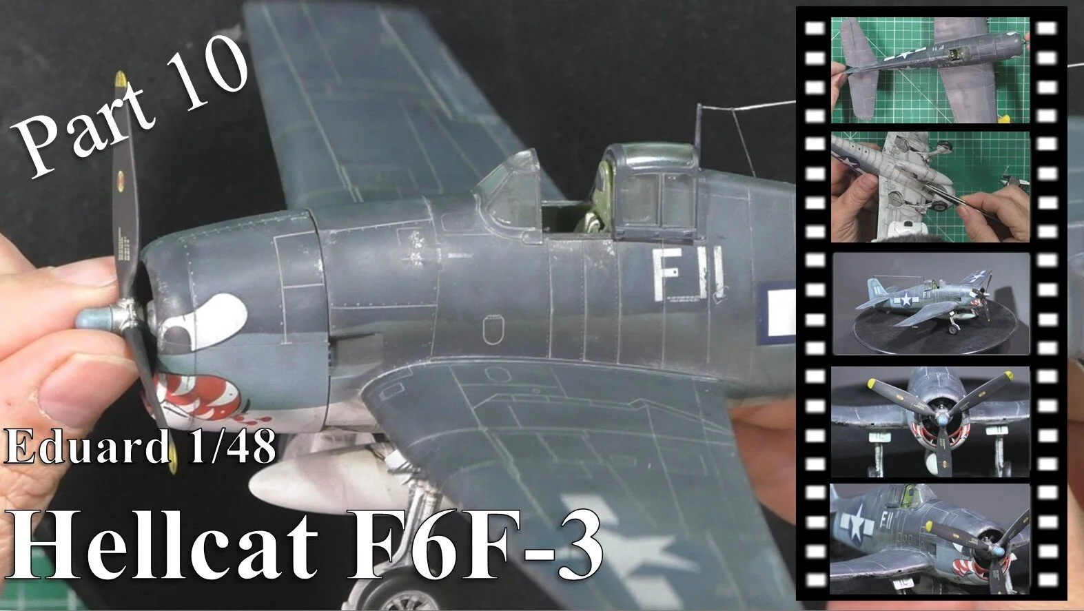 Eduard 1/48 Hellcat Part 10