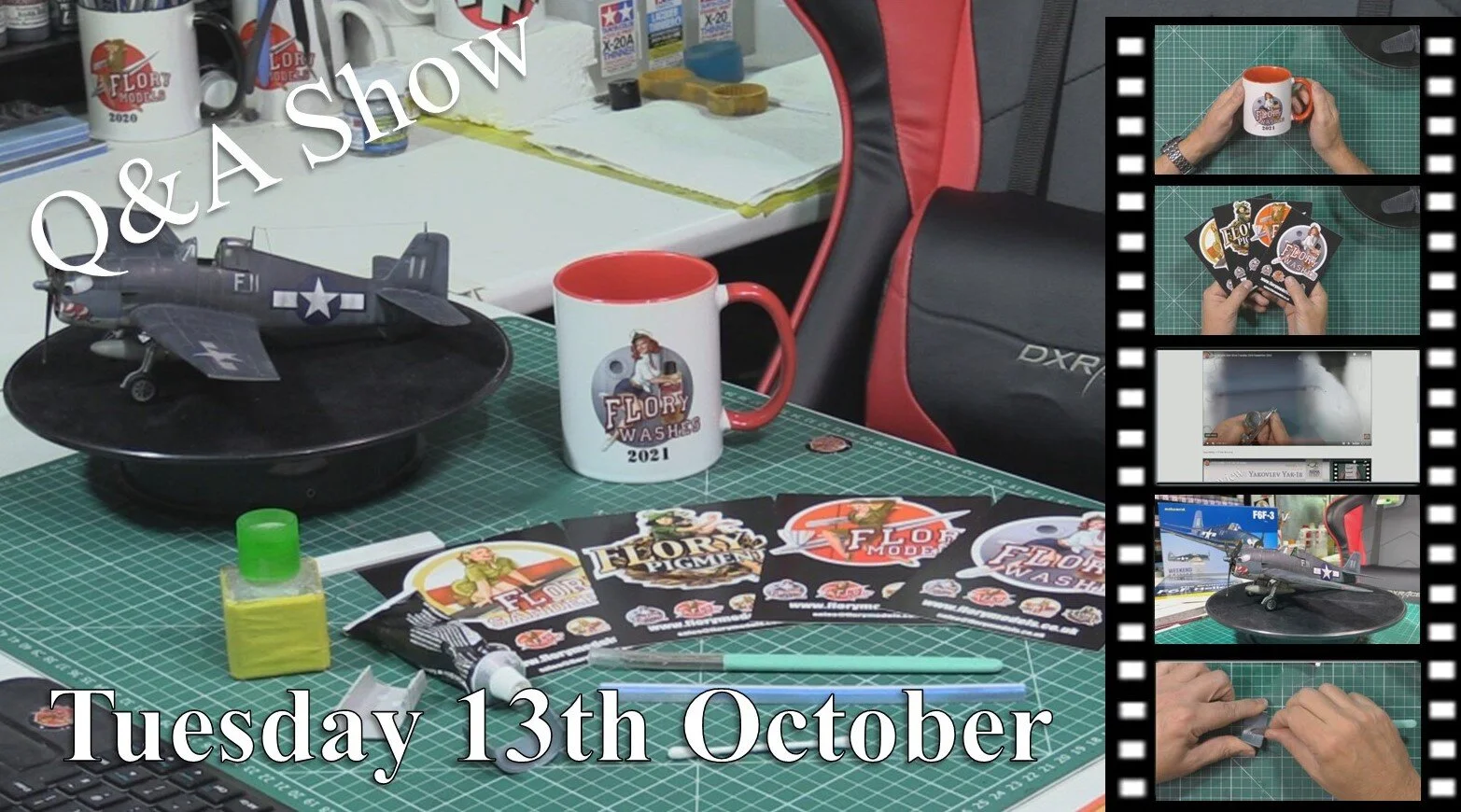 Q&amp;A Show Tuesday 13th October 2020