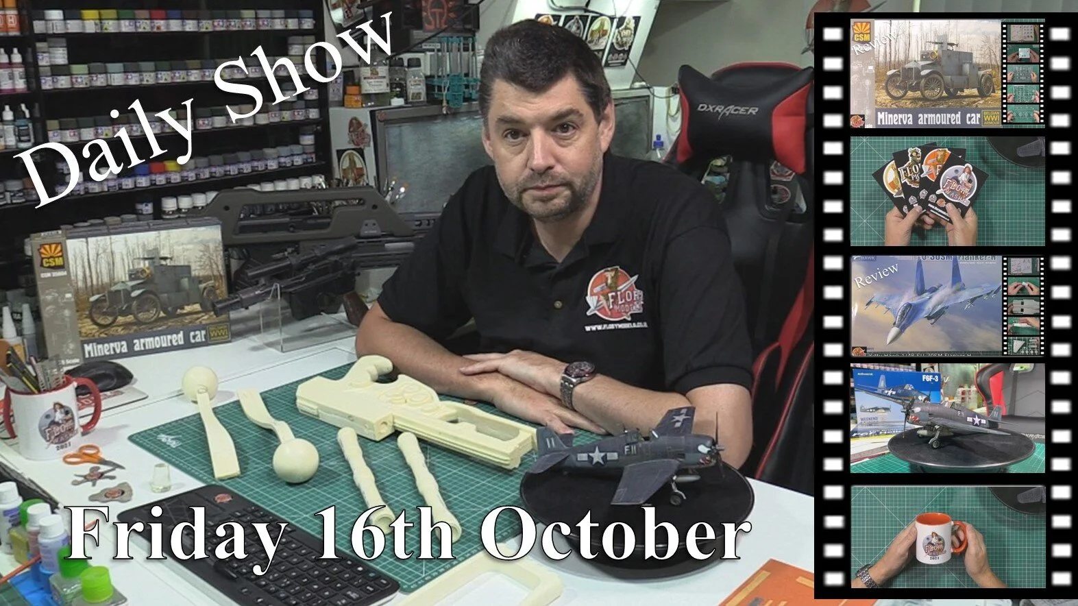 Daily Show Friday 16th October 2020