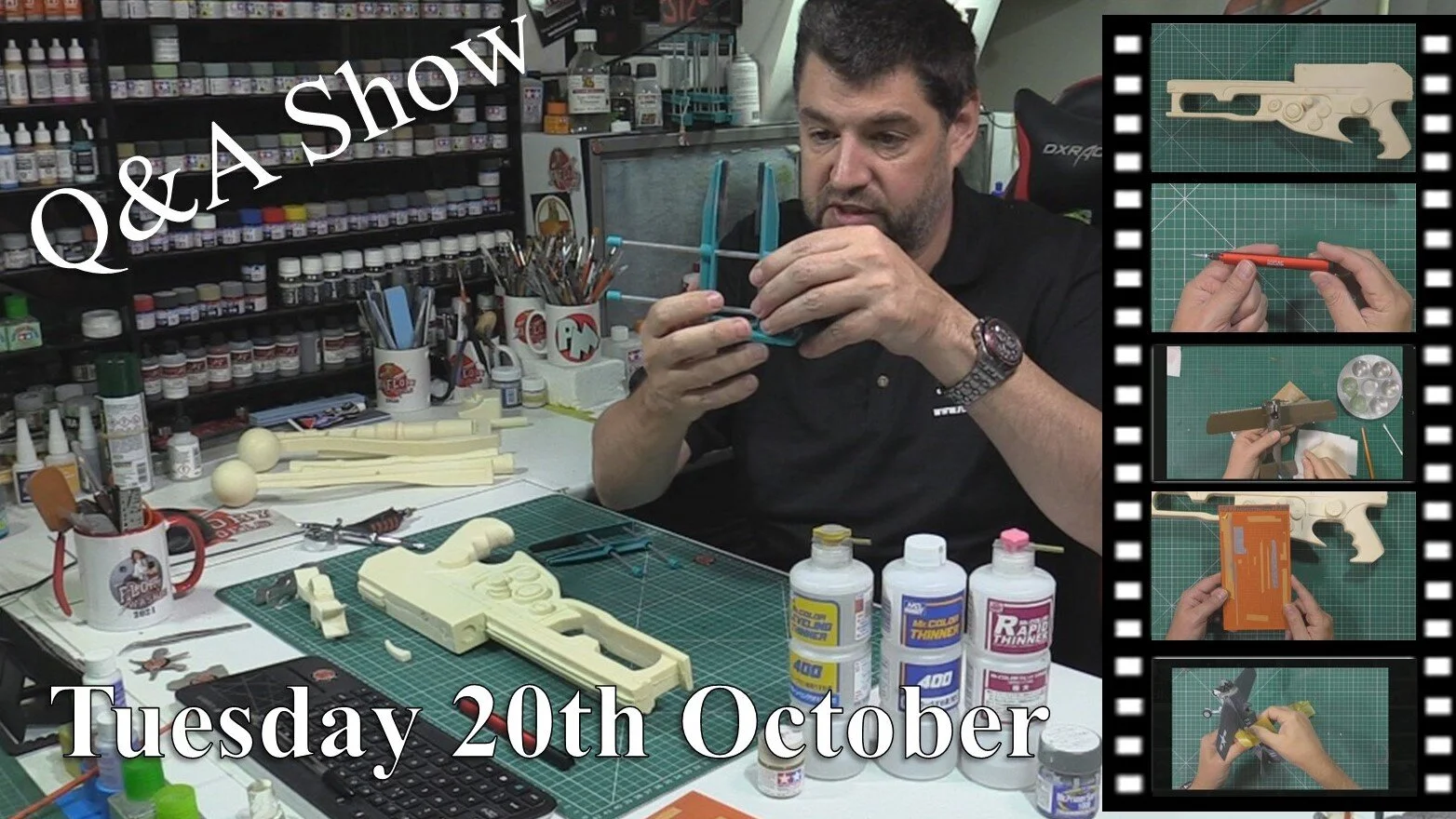 Q&amp;A Show Tuesday 20th October 2020