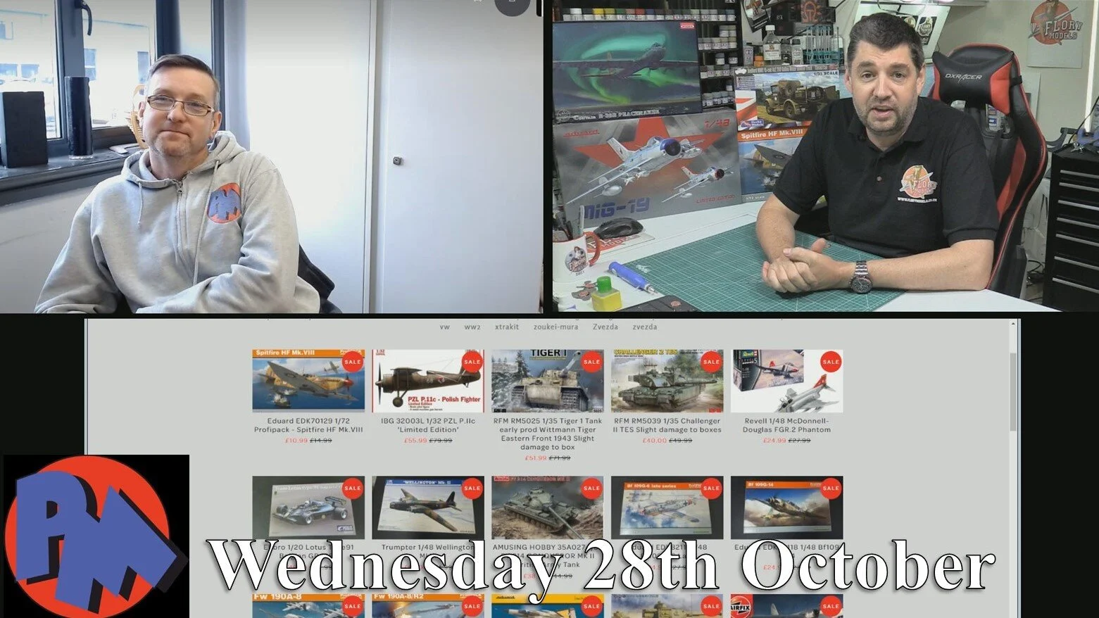 PM Models show 28th October 2020