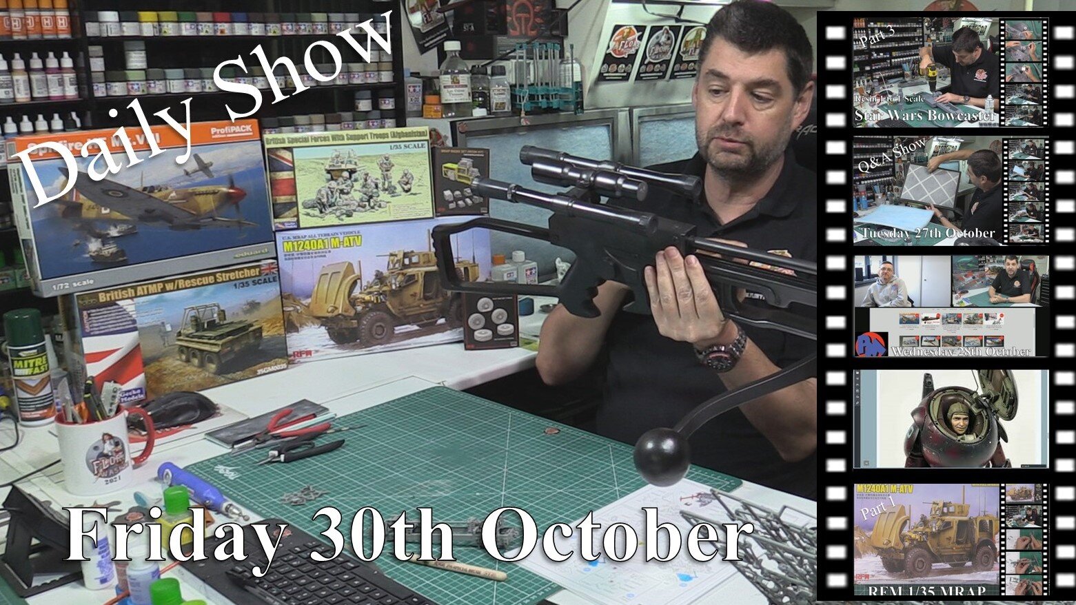 Daily Show Friday 30th October 2020