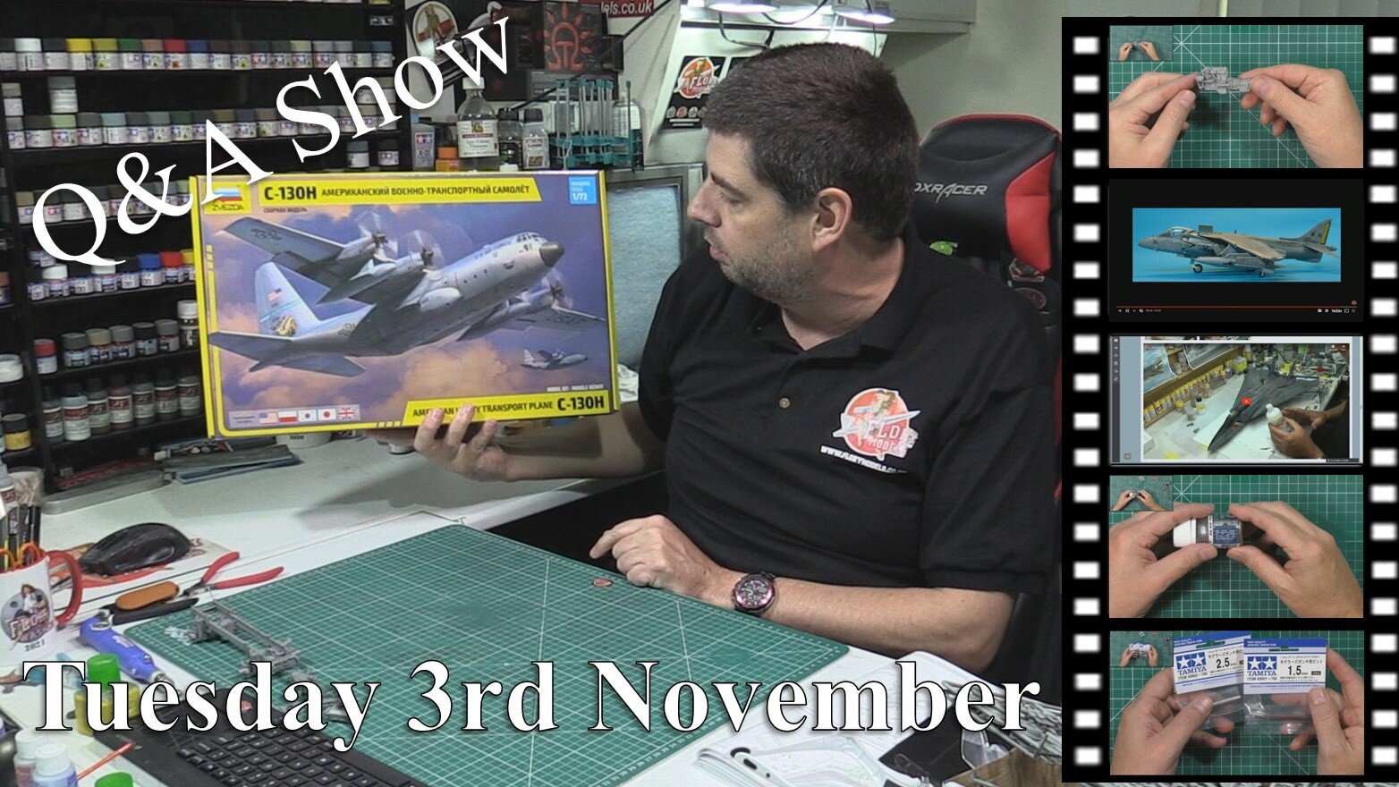 Daily Show Tuesday 3rd November 2020