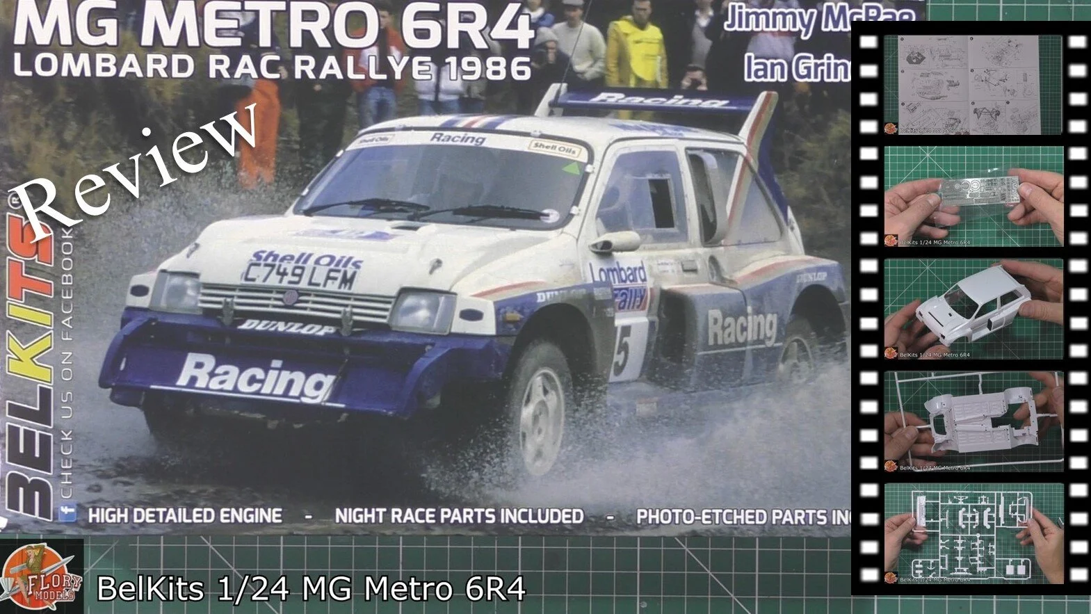 BelKits 1/24 Metro 6R4 review