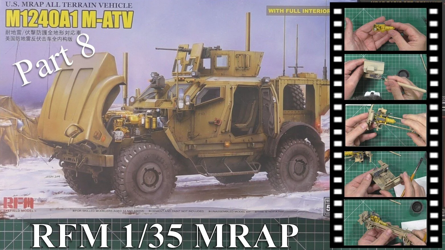RFM 1/35 MRAP Part 8