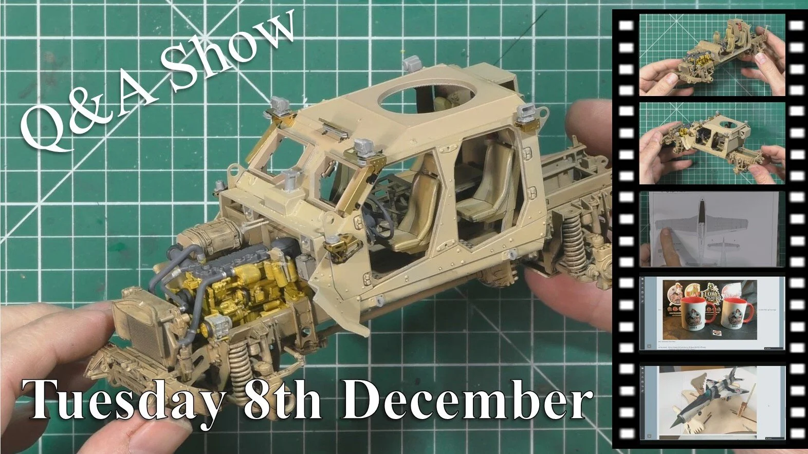 Flory Models Daily Show 8th December 2020