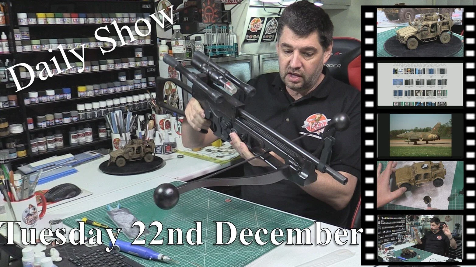 Daily Show Tuesday 22nd December 2020