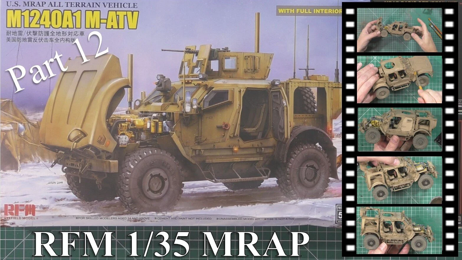 RFM 1/35 MRAP A-T-V Part 12