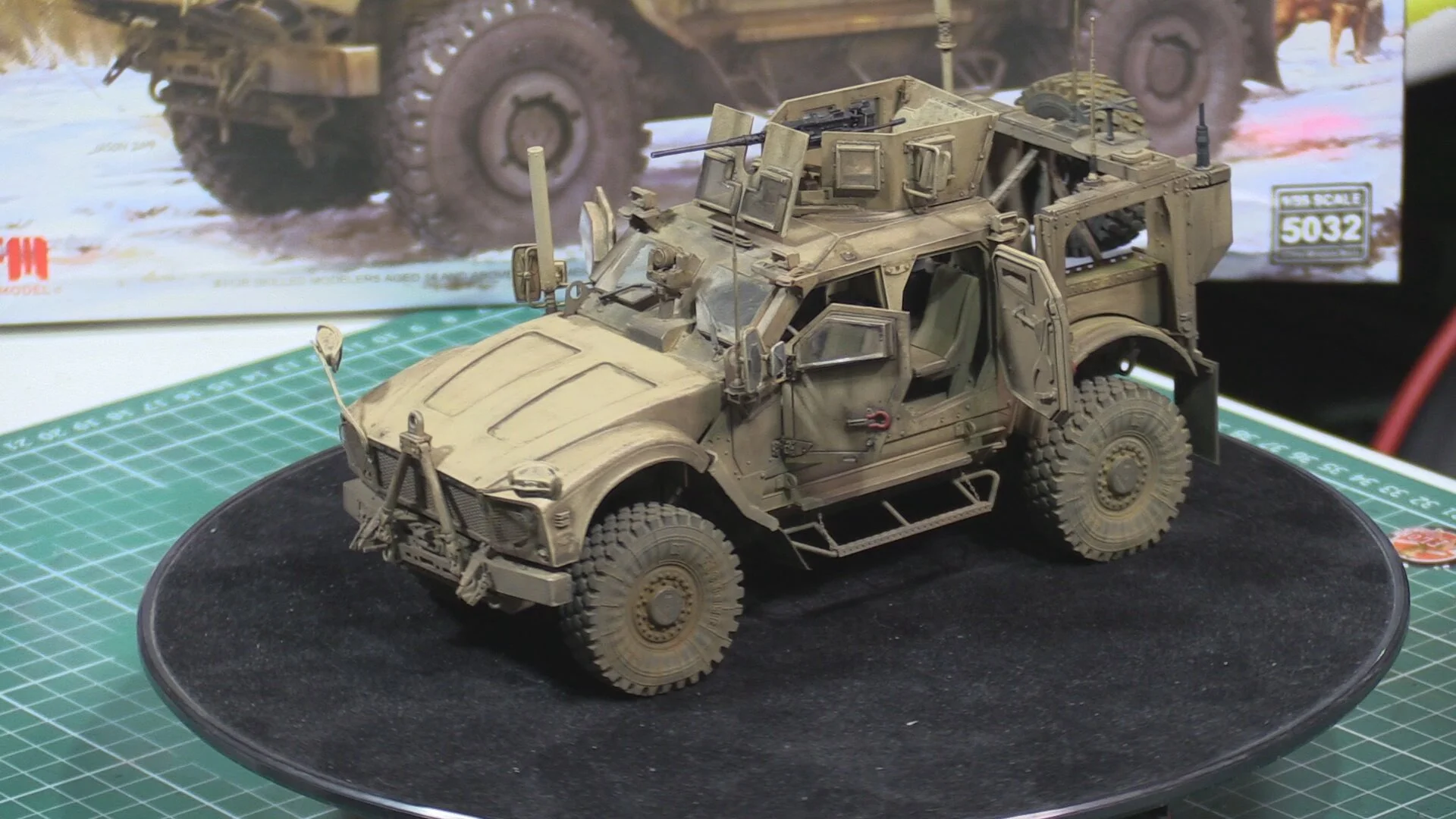 Finial Part of the RFM 1/35 MRAP