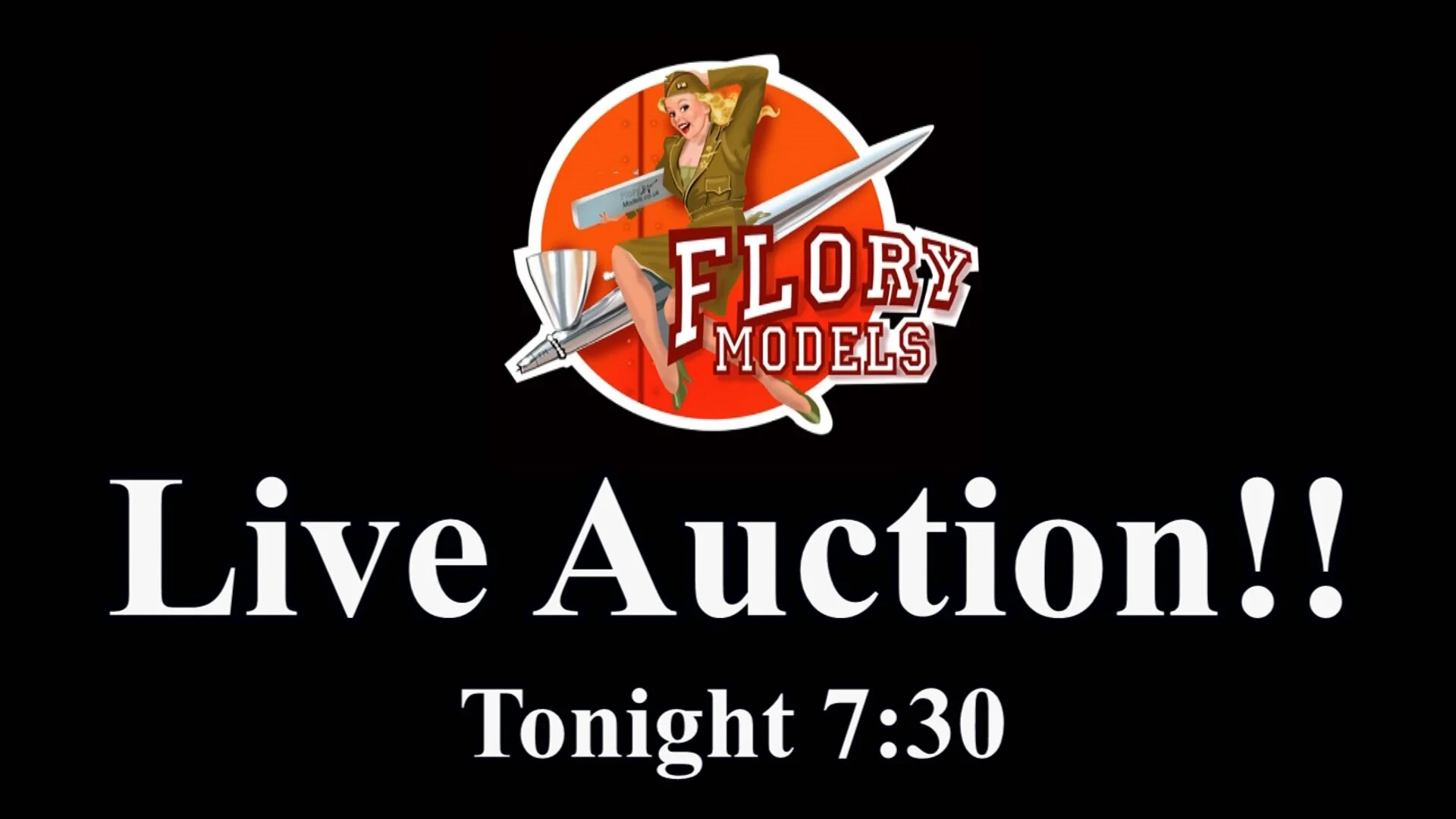 Live Auction Tonight 19:30 30th December 2020