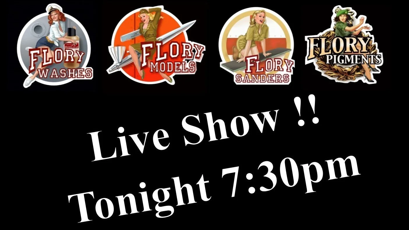 Live Show 7:30pm Thursday 14th January 2021