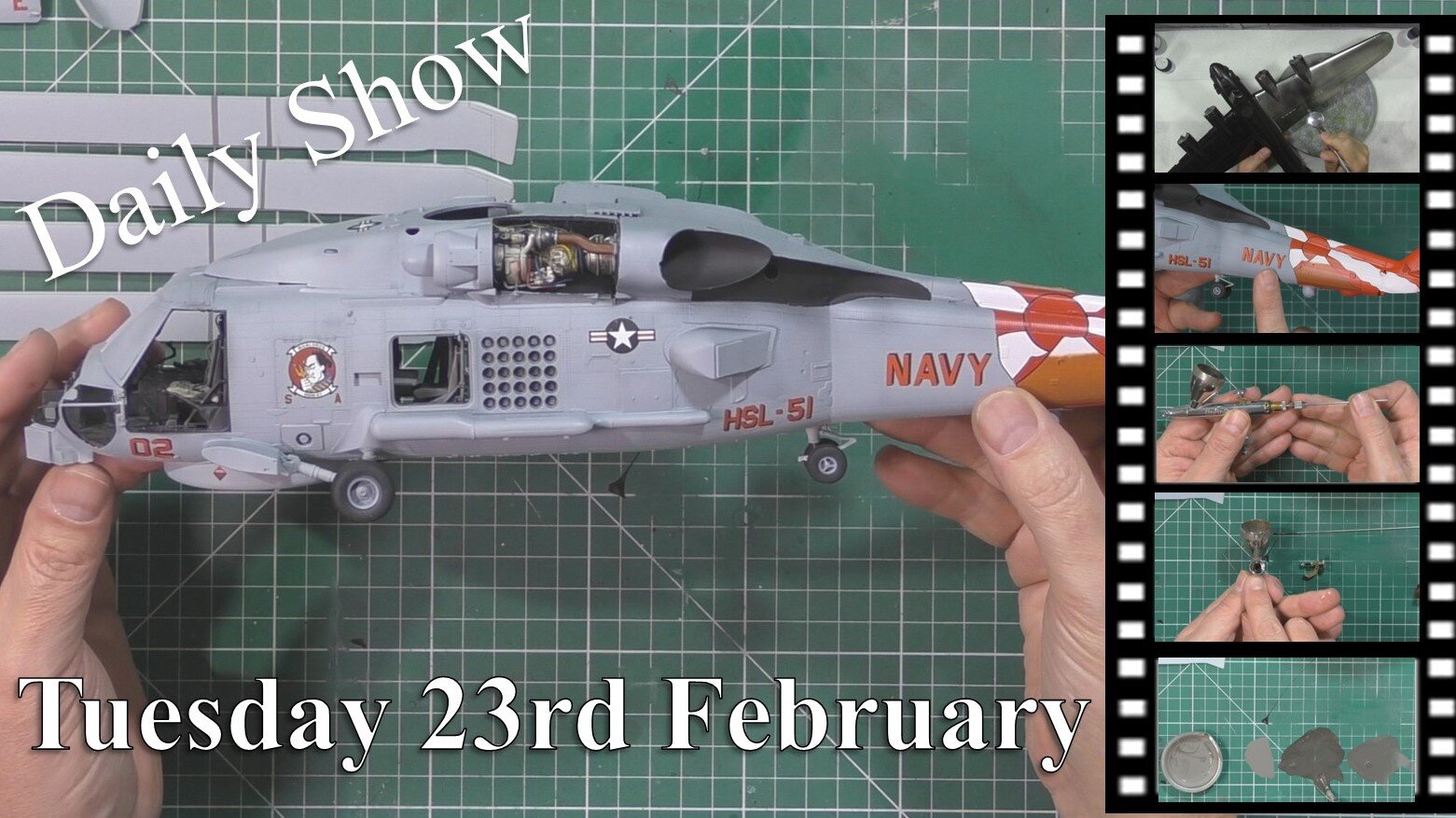 Daily Show Tuesday 23rd February 2021